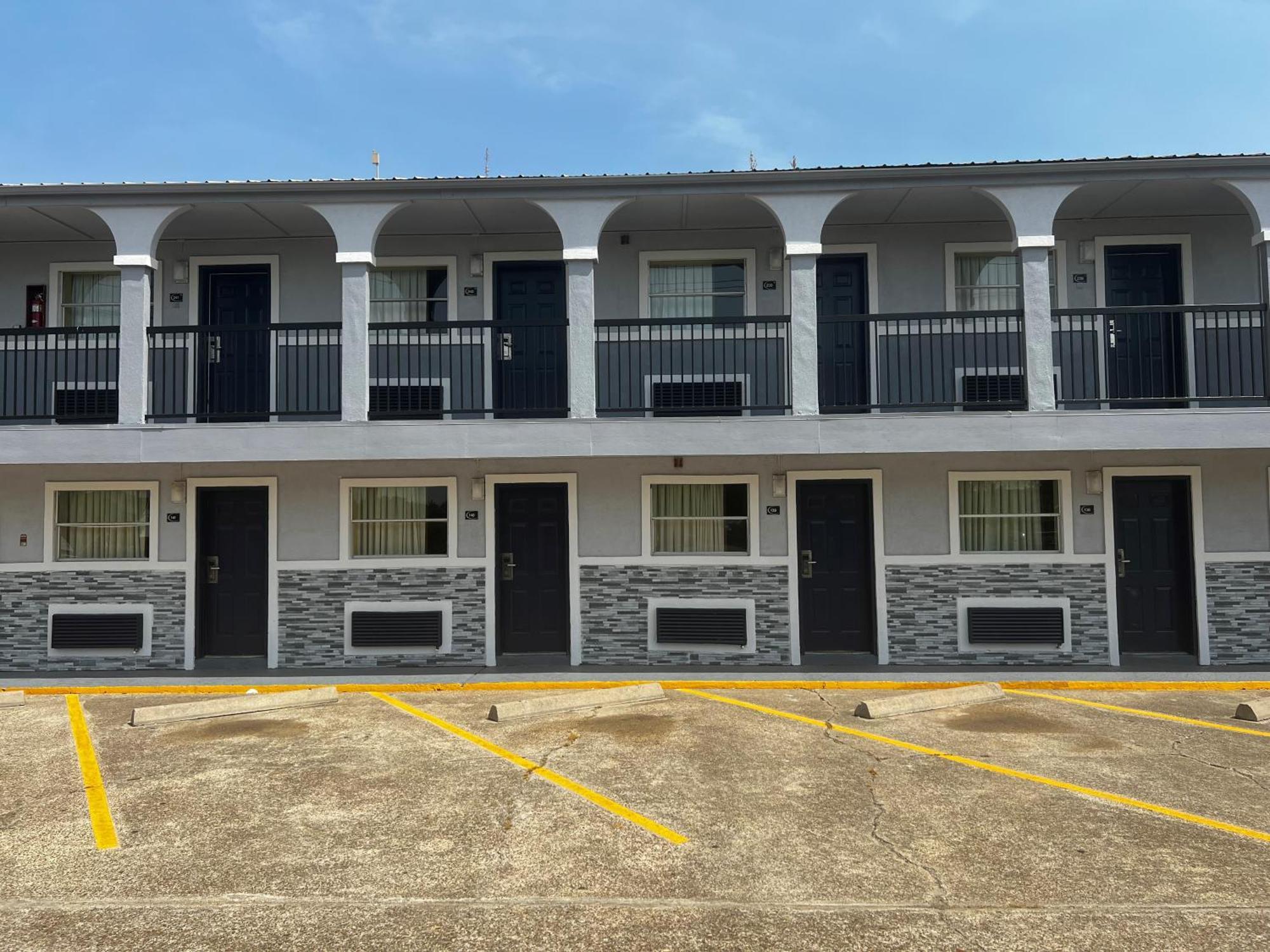 Super 8 By Wyndham La Marque Tx/Texas City Area Exterior foto